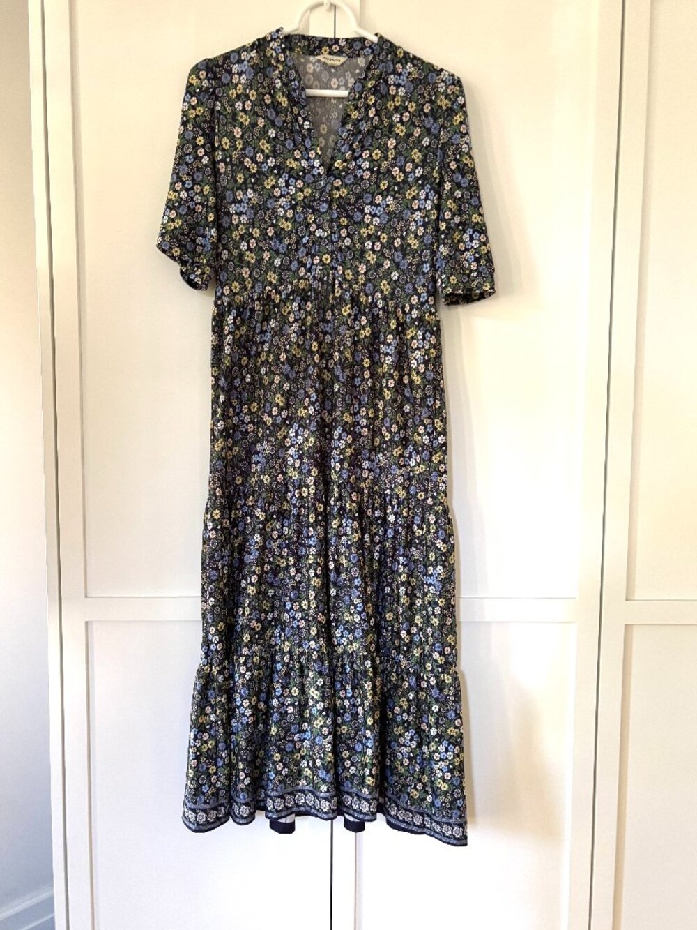 Max Studio maxi floral dress (size XS)